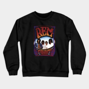 REM Playful Crewneck Sweatshirt